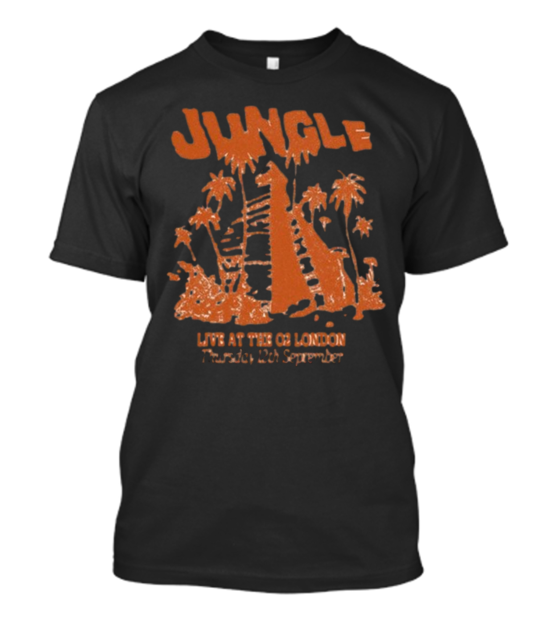 Jungle Live At The O2 London Thursday 12th September T-Shirt