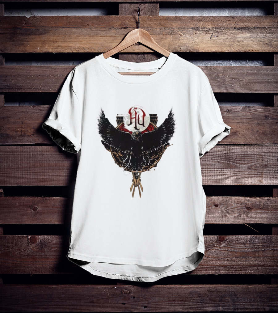 The Hu Winged Emblem World Tour T-Shirt