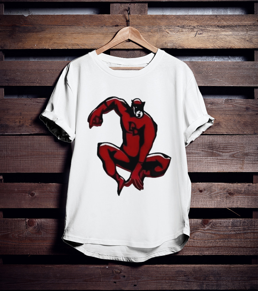 Charlie Cox Daredevil Red Suit Classic Marvel Hero T-Shirt