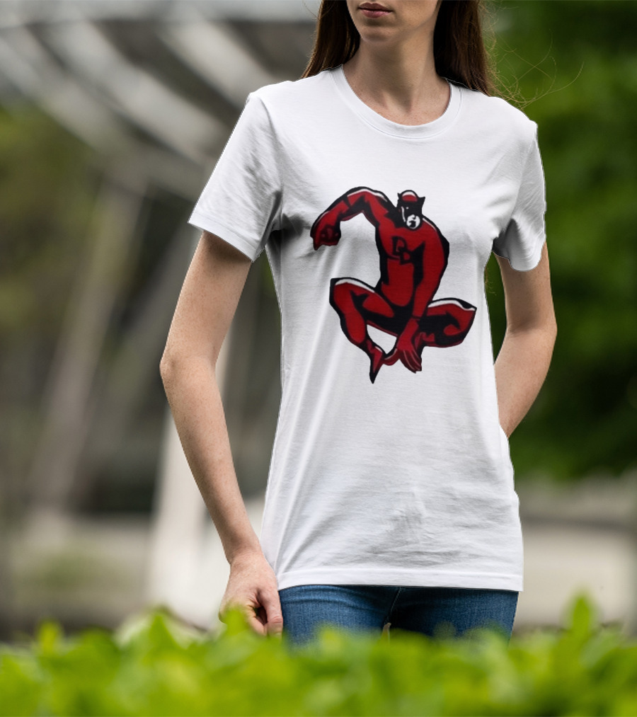 Charlie Cox Daredevil Red Suit Classic Marvel Hero T-Shirt