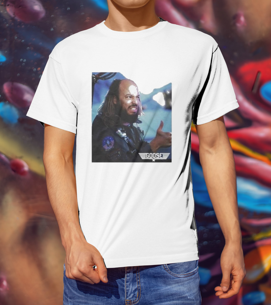 Goose Wayne Top Gun Thumbs Up T-Shirt