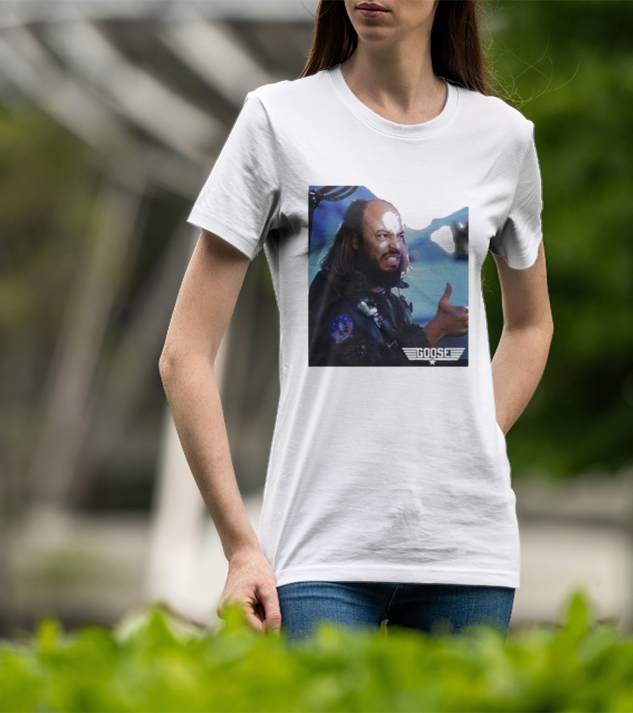 Goose Wayne Top Gun Thumbs Up T-Shirt