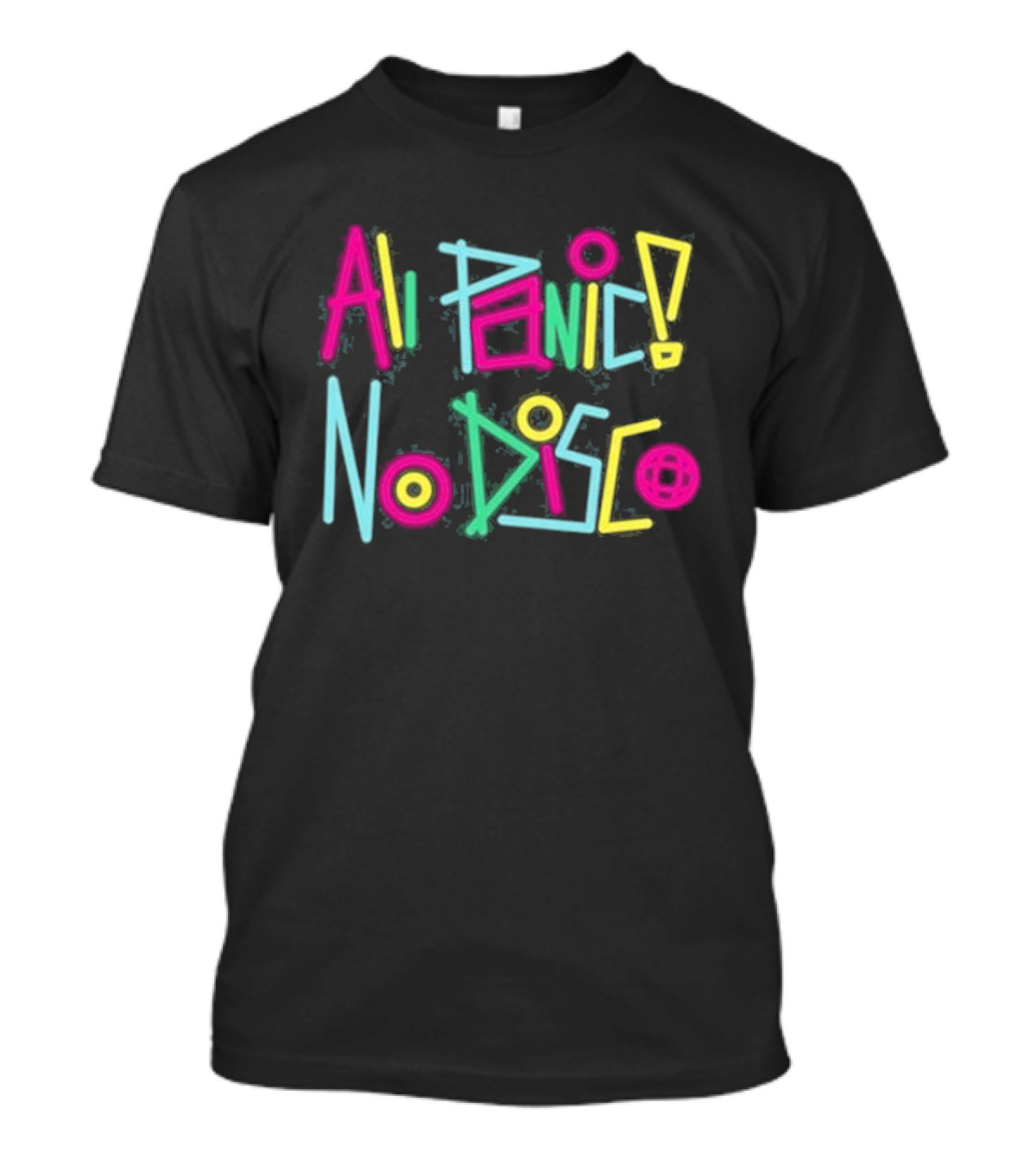 All Panic No Disco T-Shirt