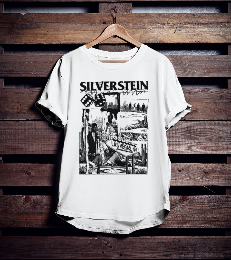 Silverstein Las Vegas American Legion Post 8 Oct 18 T-Shirt