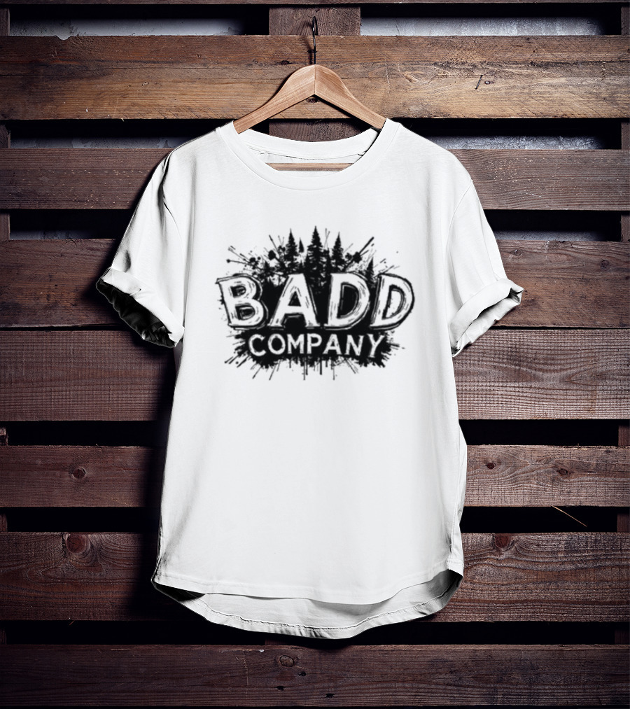 BADD COMPANY Ink Blot Forest T-Shirt