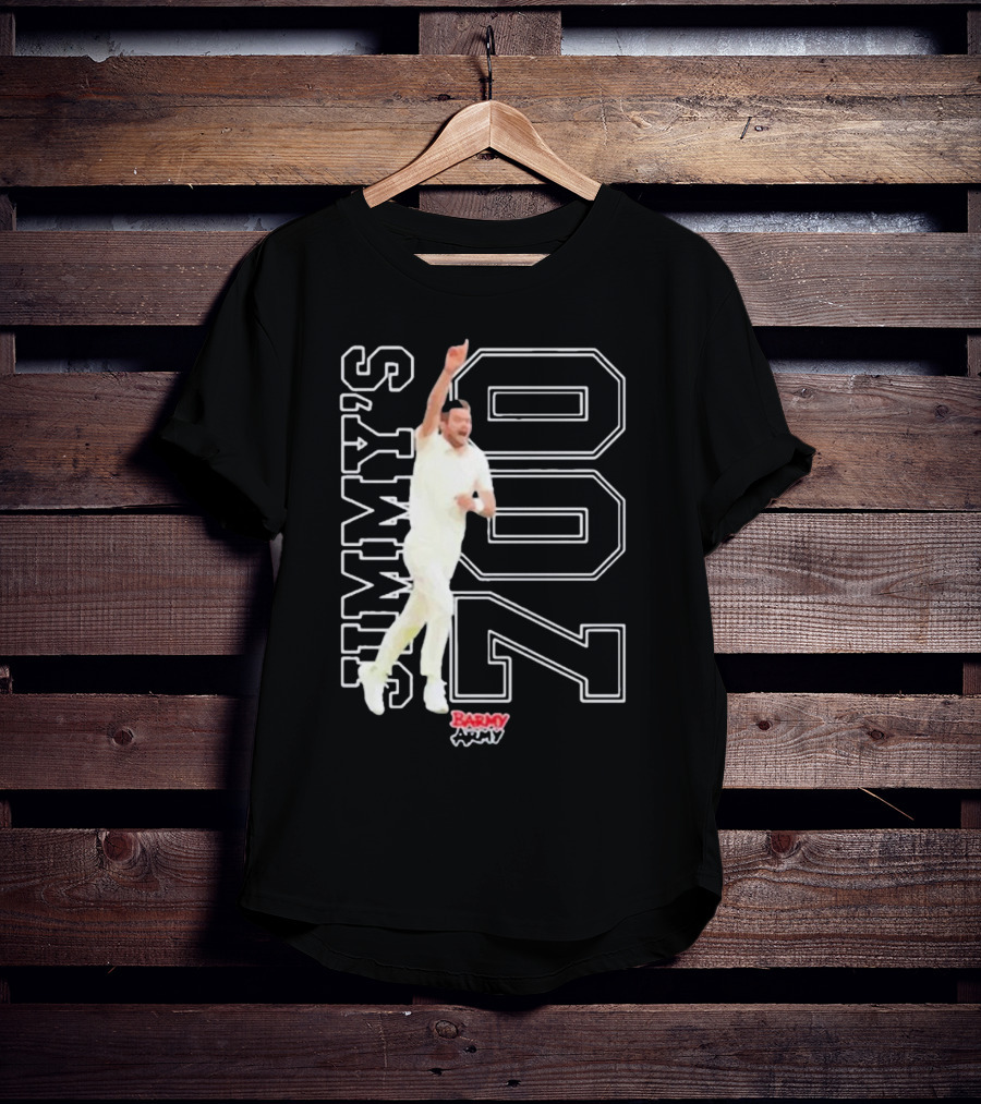 Barmy Army Jimmy's 700 T-Shirt