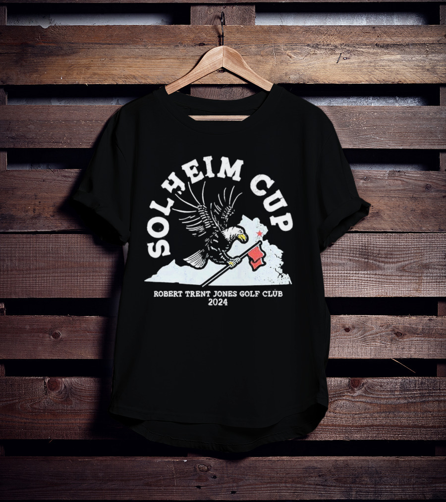 Solheim Cup Eagle Robert Trent Jones Golf Club T-Shirt