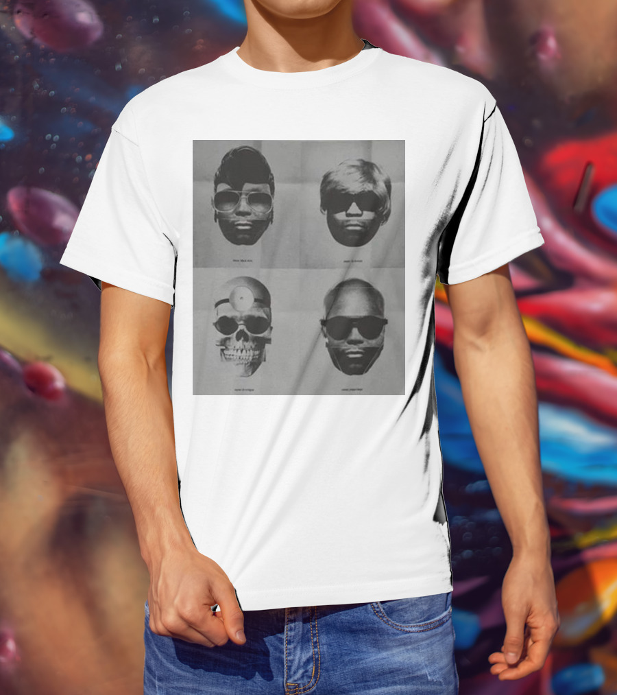 Last One Kool Keith Photofit Velvet Red Text Deflagger Priest Doctor T-Shirt