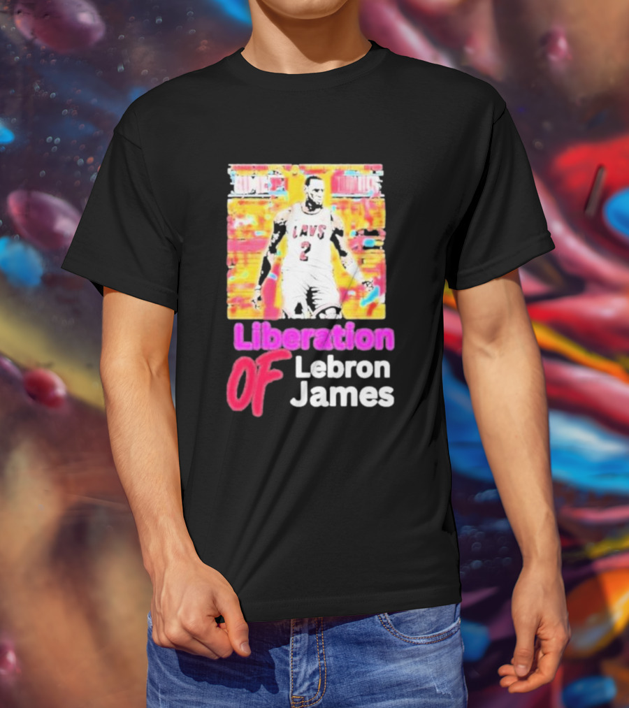 Liberation Of Lebron James Cavs T-Shirt