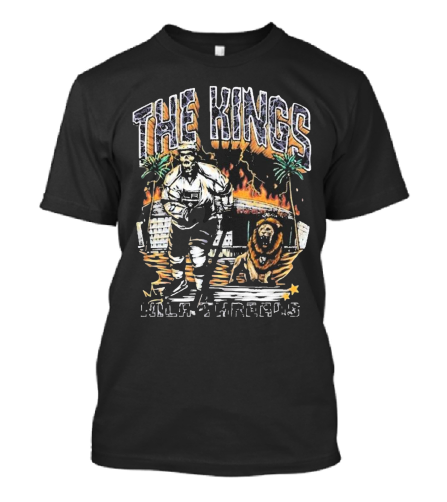 The Kings Hockey Los Angeles Lions Extremely Rare T-Shirt