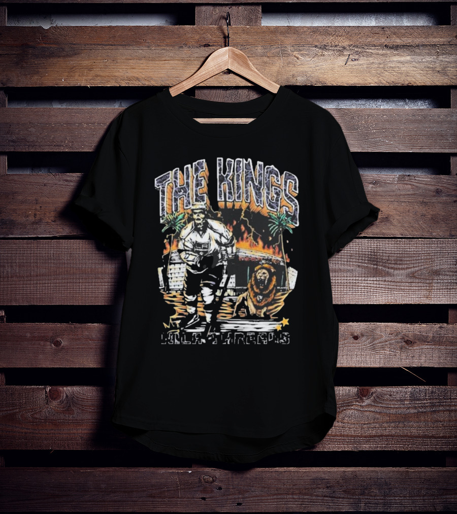 The Kings Hockey Los Angeles Lions Extremely Rare T-Shirt