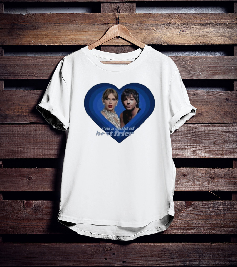 Lourry9128 I’m A Child Of Best Friends Louaylor Heart T-Shirt