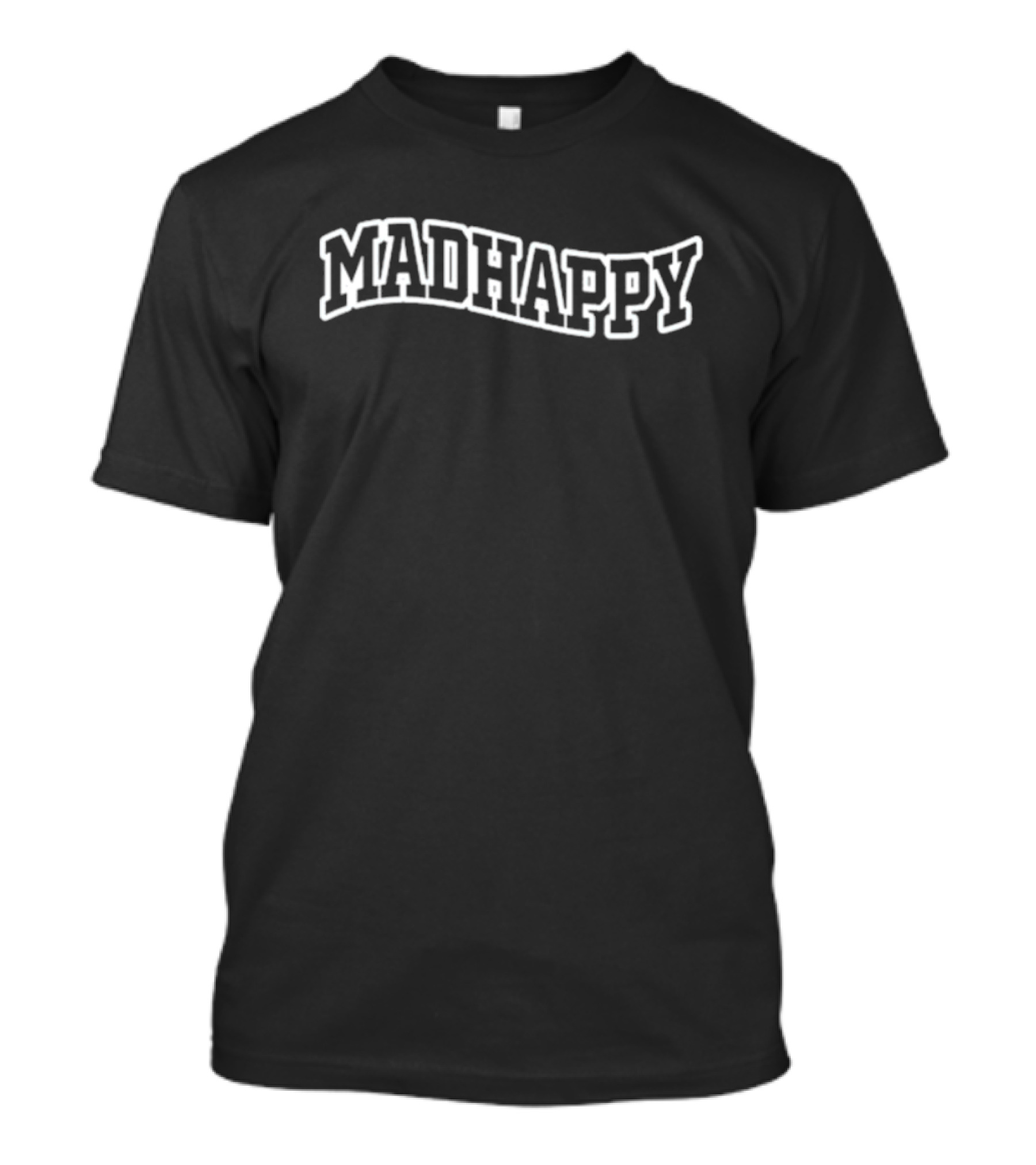 Madhappy Appliqué Wave Arch T-Shirt