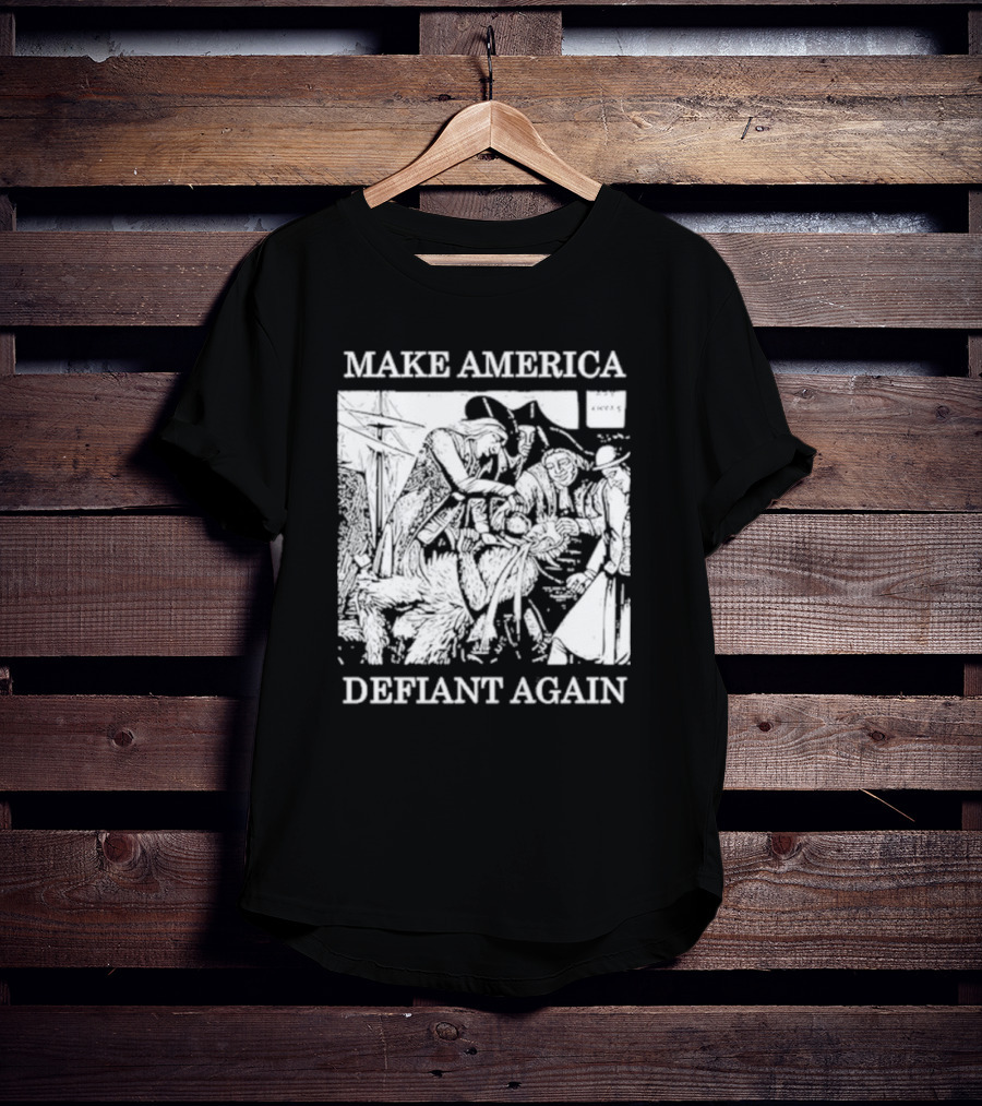 Make America Defiant Again Vintage T-Shirt