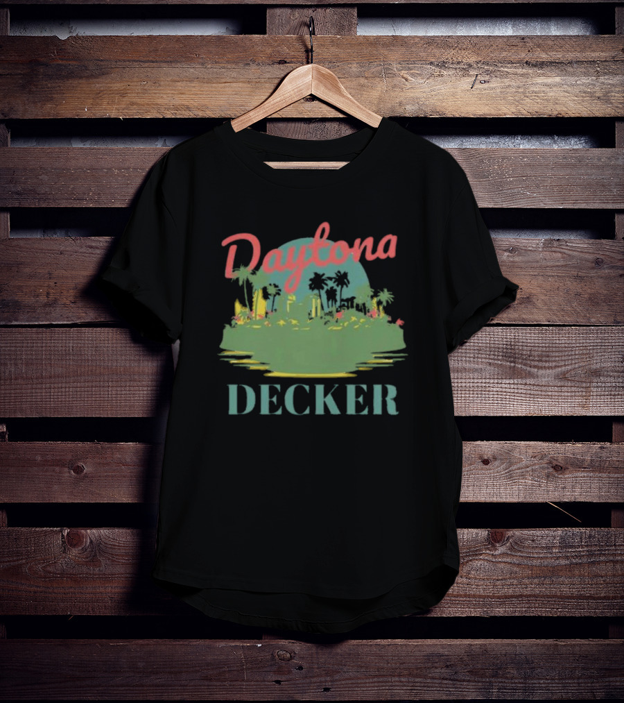 Natalie Decker Daytona Tropical Palms T-Shirt