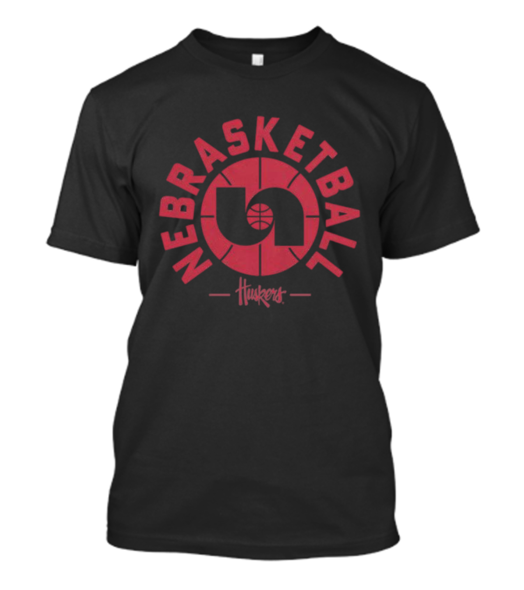 Nebrasketball Nebraska Huskers Basketball T-Shirt