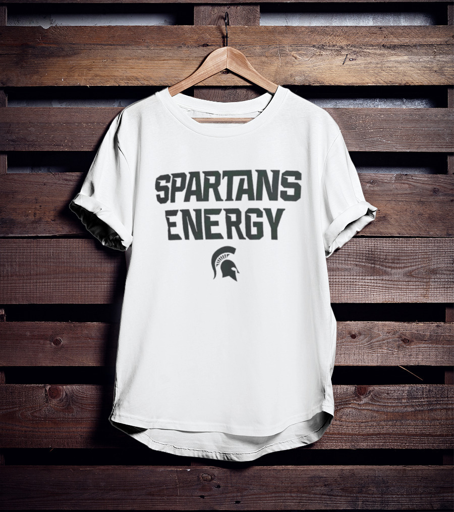 Michigan State Spartans Energy T-Shirt