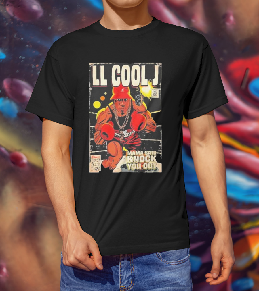 LL Cool J Mama Said Knock You Out Boxing T-Shirt