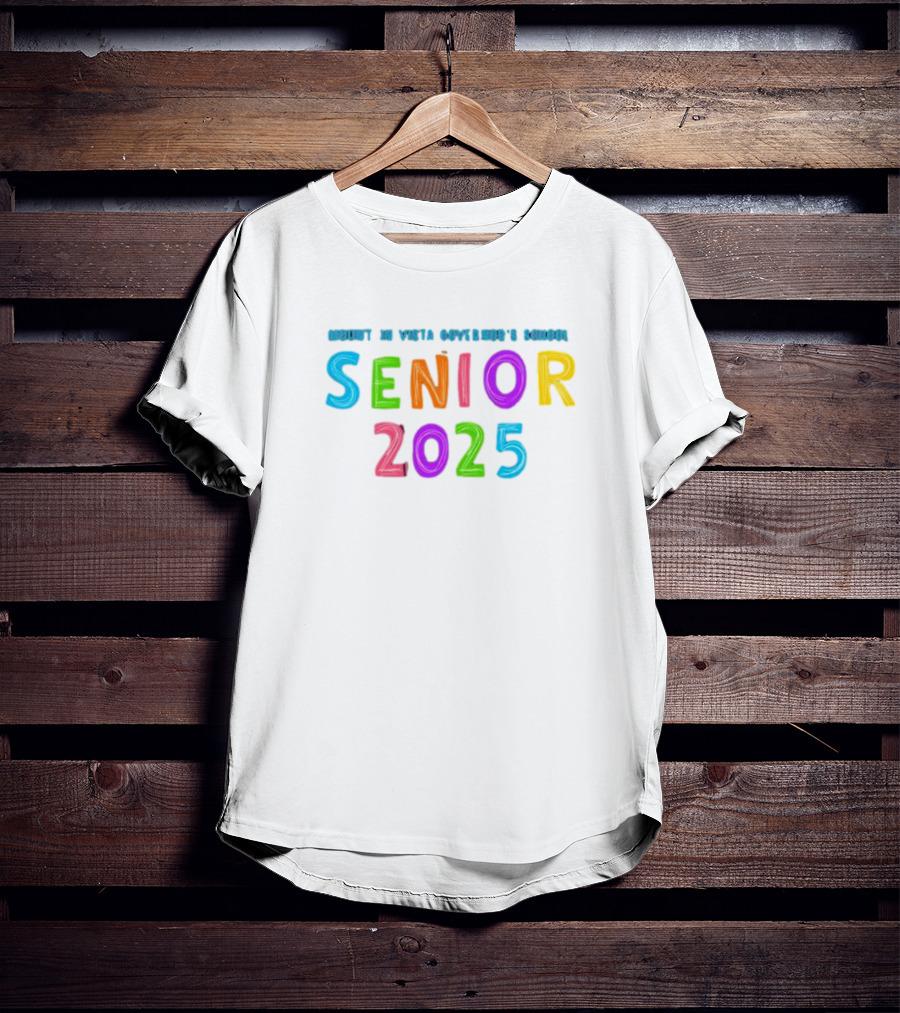 Mount In Vista Governor's School Senior 2025 T-Shirt