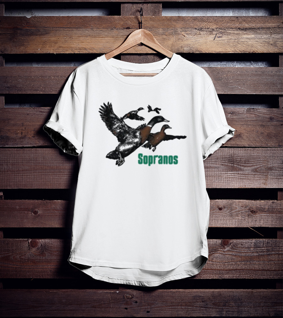Sopranos Flying Duck Icons T-Shirt