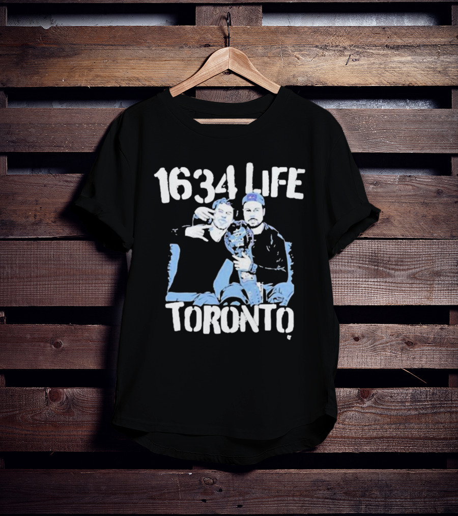 1634 Life Toronto Mitchell Marner And Auston Matthews T-Shirt