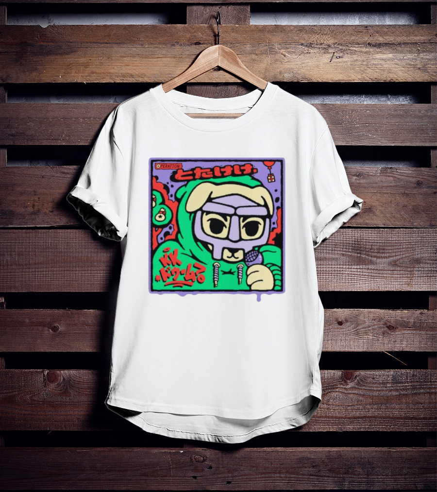 KK Supervillain Peration KKドクターとたけけ T-Shirt