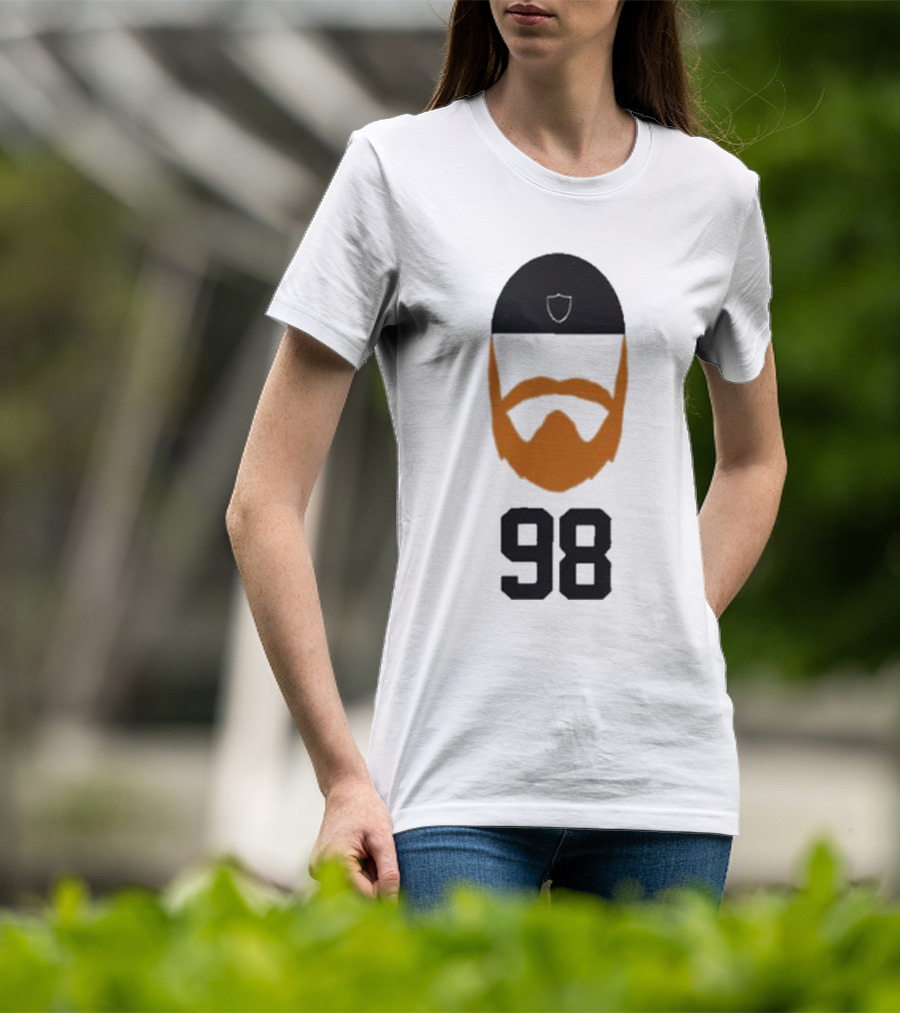 Klever Madd Maxx 98 Beard Orange Shield T-Shirt