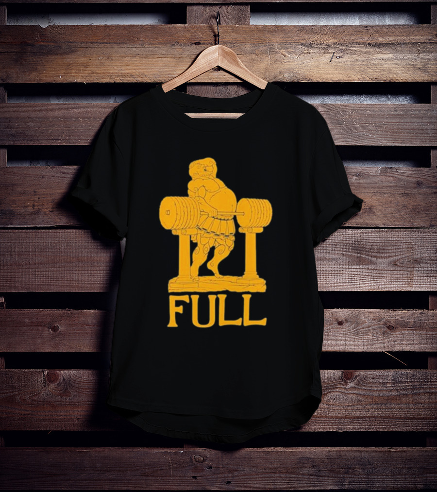 Kyriakos Kapakoulak Hercules Weightlifting Full T-Shirt
