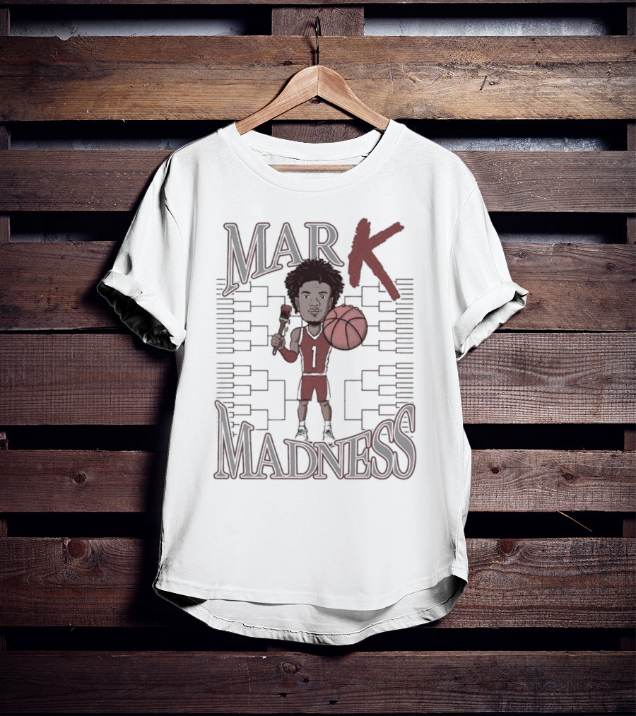 Mark Madness Mark Sears Alabama Basketball Tournament T-Shirt