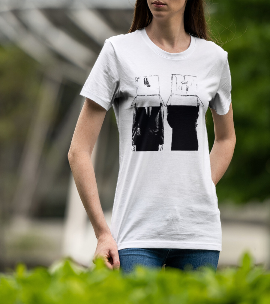 Metal Gear Archive Ut Kojima Productions Cardboard Box Suit T-Shirt