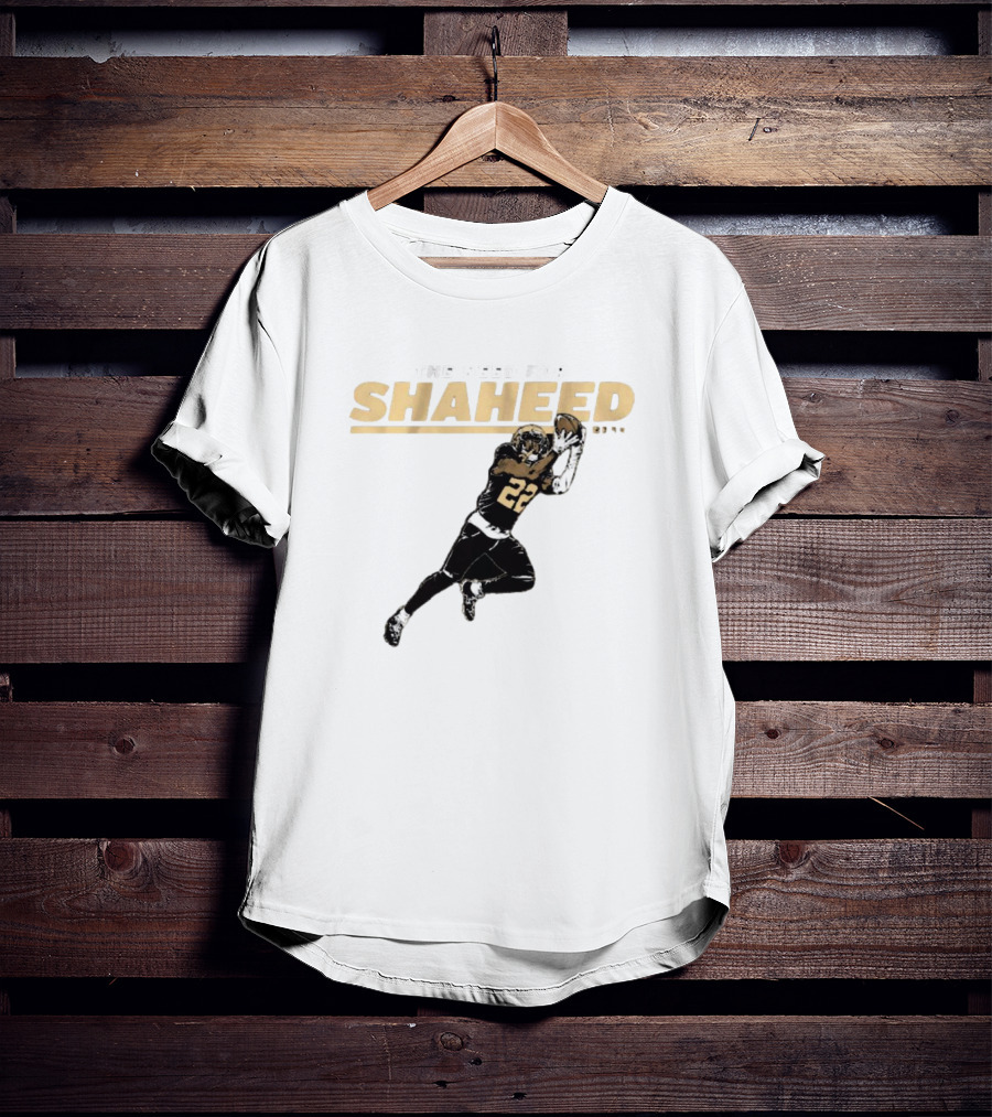 The Need For Shaheed New Orleans Saints NFL Rashid Shaheed T-Shirt