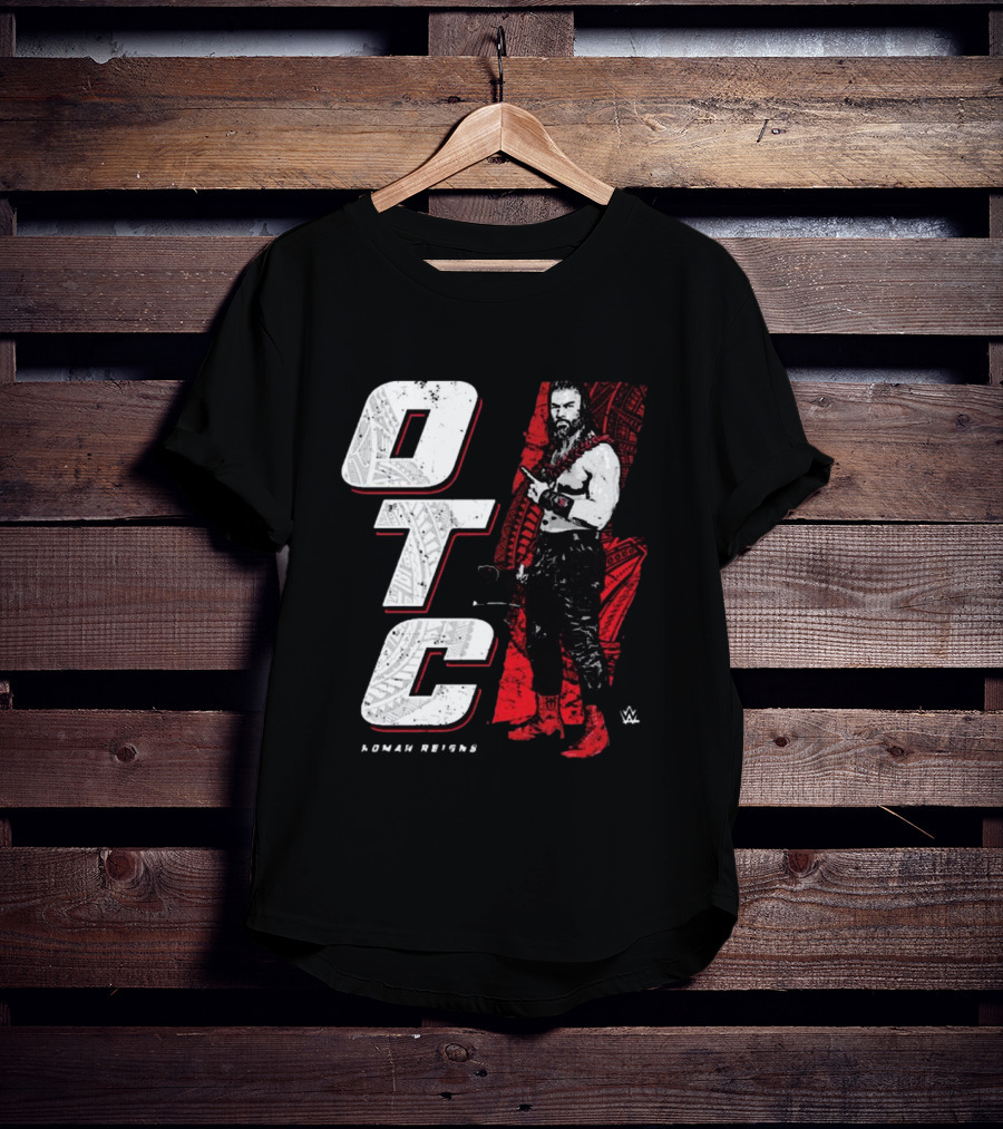 OTC Roman Reigns WWE Signature T-Shirt