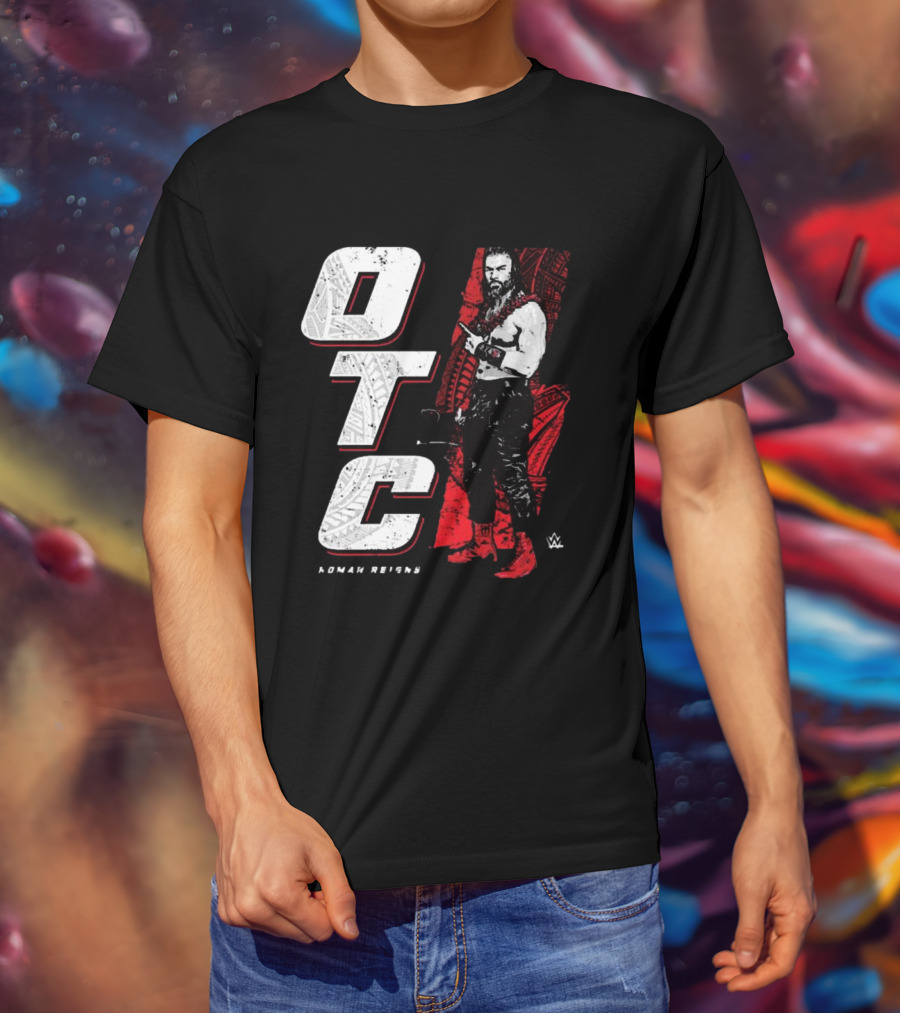 OTC Roman Reigns WWE Signature T-Shirt