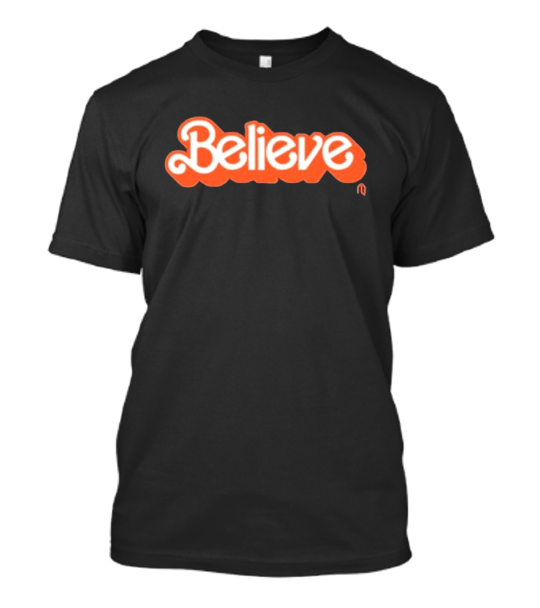 Believe Athlete T-Shirt