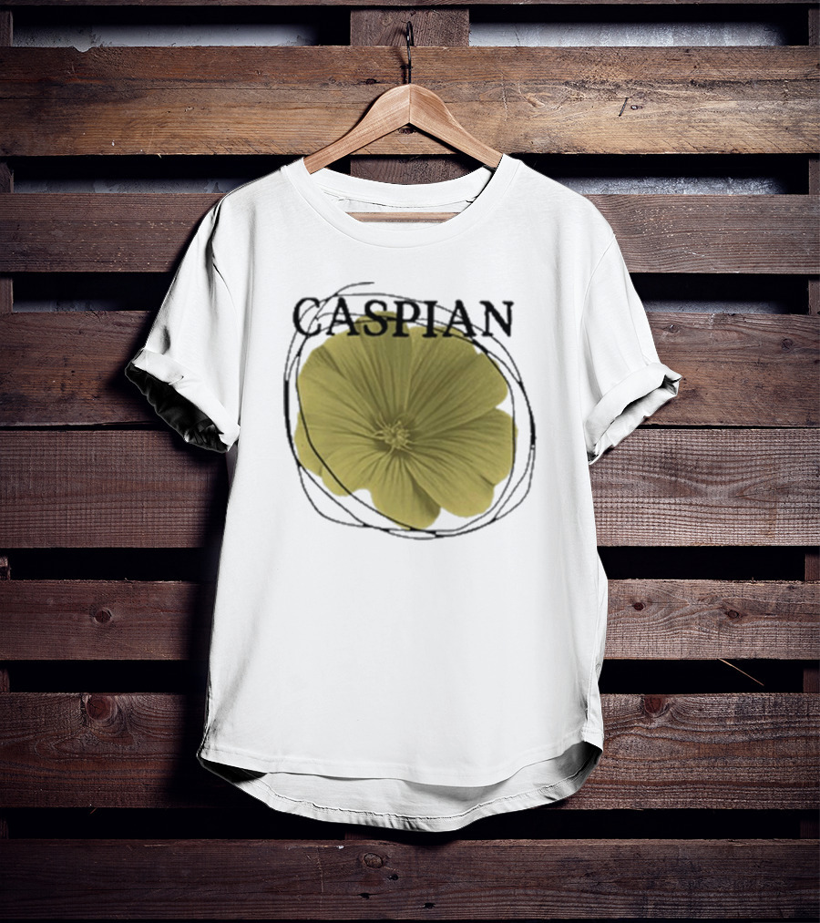 Caspian Yellow Flower T-Shirt
