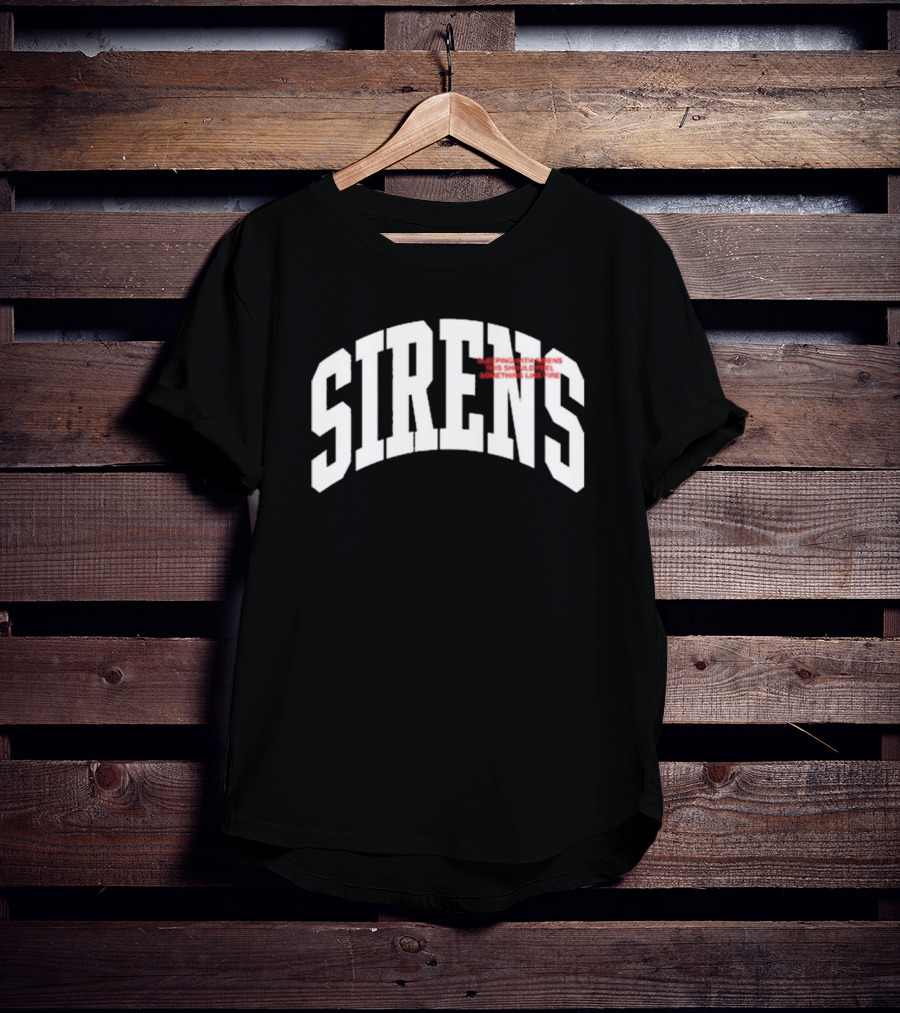 Sirens Sleeping With Sirens This Should Feel Something Like Fire T-Shirt