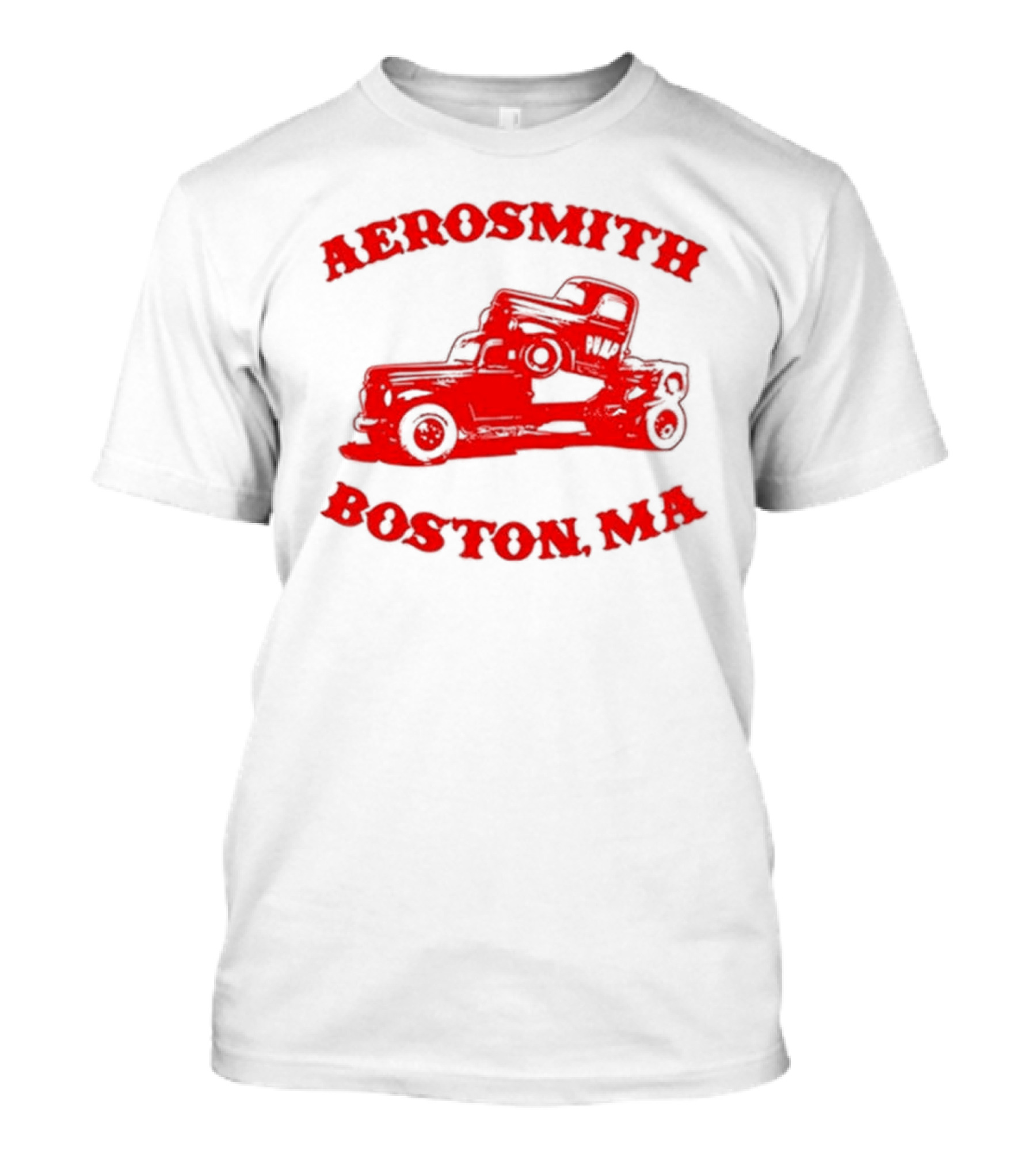 Aerosmith Boston MA Pump T-Shirt