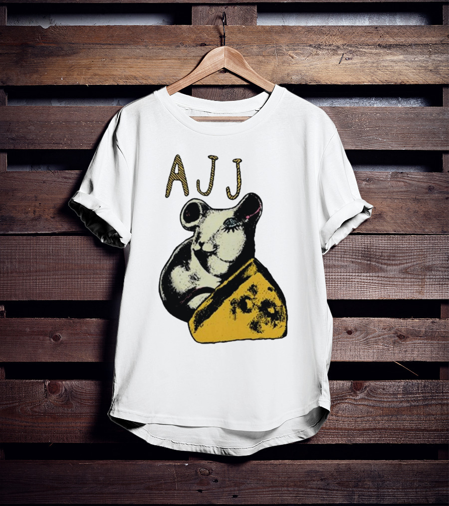 AJJ The Mouse With Cheese T-Shirt