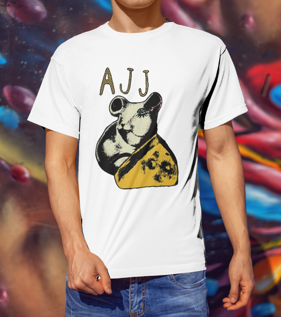 AJJ The Mouse With Cheese T-Shirt