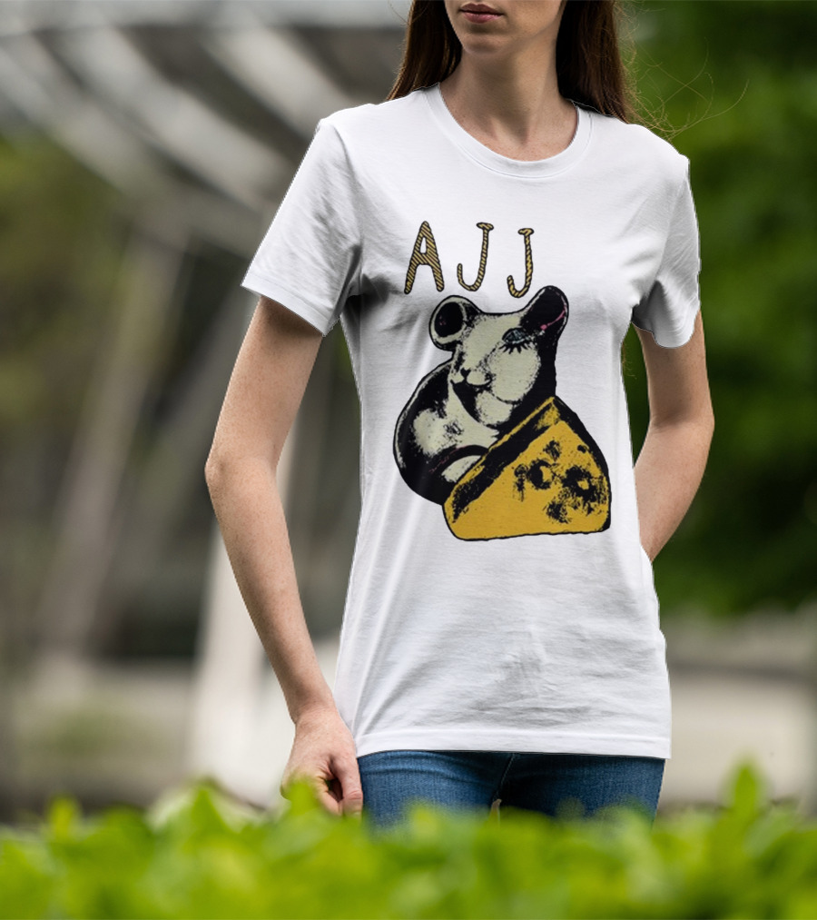 AJJ The Mouse With Cheese T-Shirt