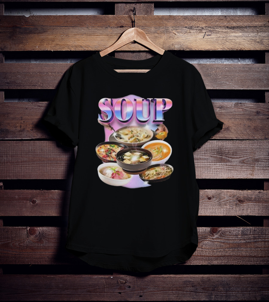 Jasminericegirl Soup Fan Bowl Collection T-Shirt