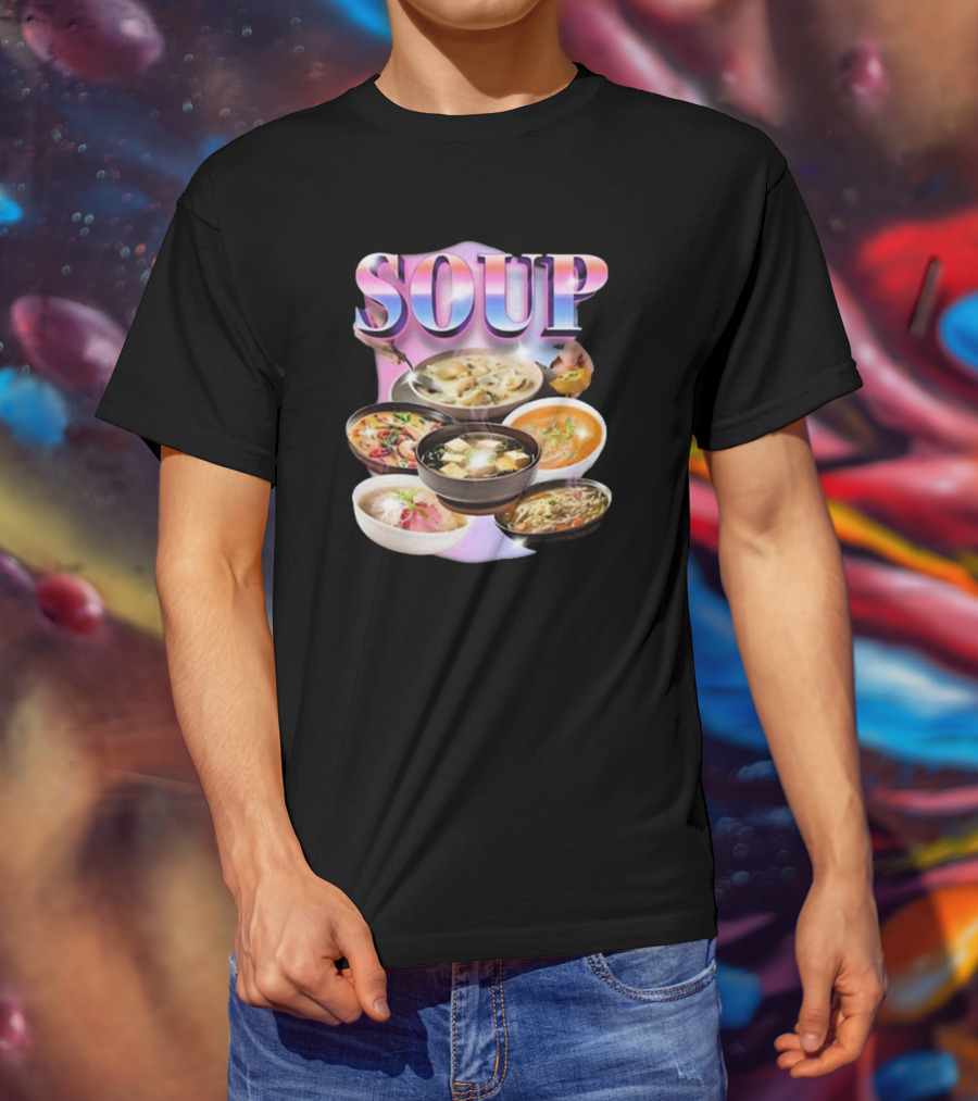 Jasminericegirl Soup Fan Bowl Collection T-Shirt