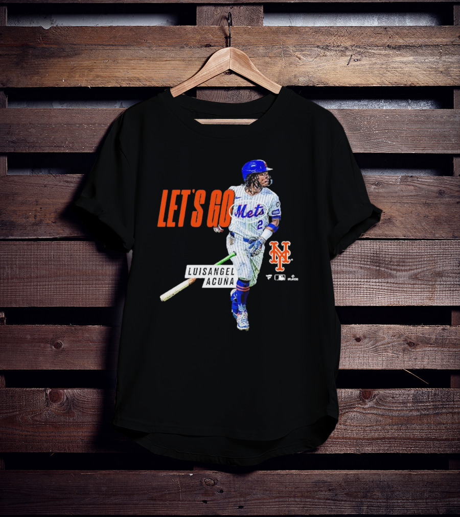 Let's Go Mets Luisangel Acuña First Home Run T-Shirt
