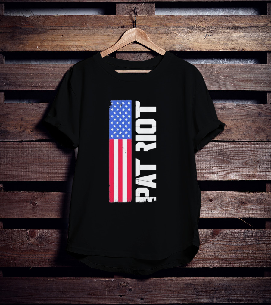 13 Fifty Old Glory Patriot American Flag T-Shirt