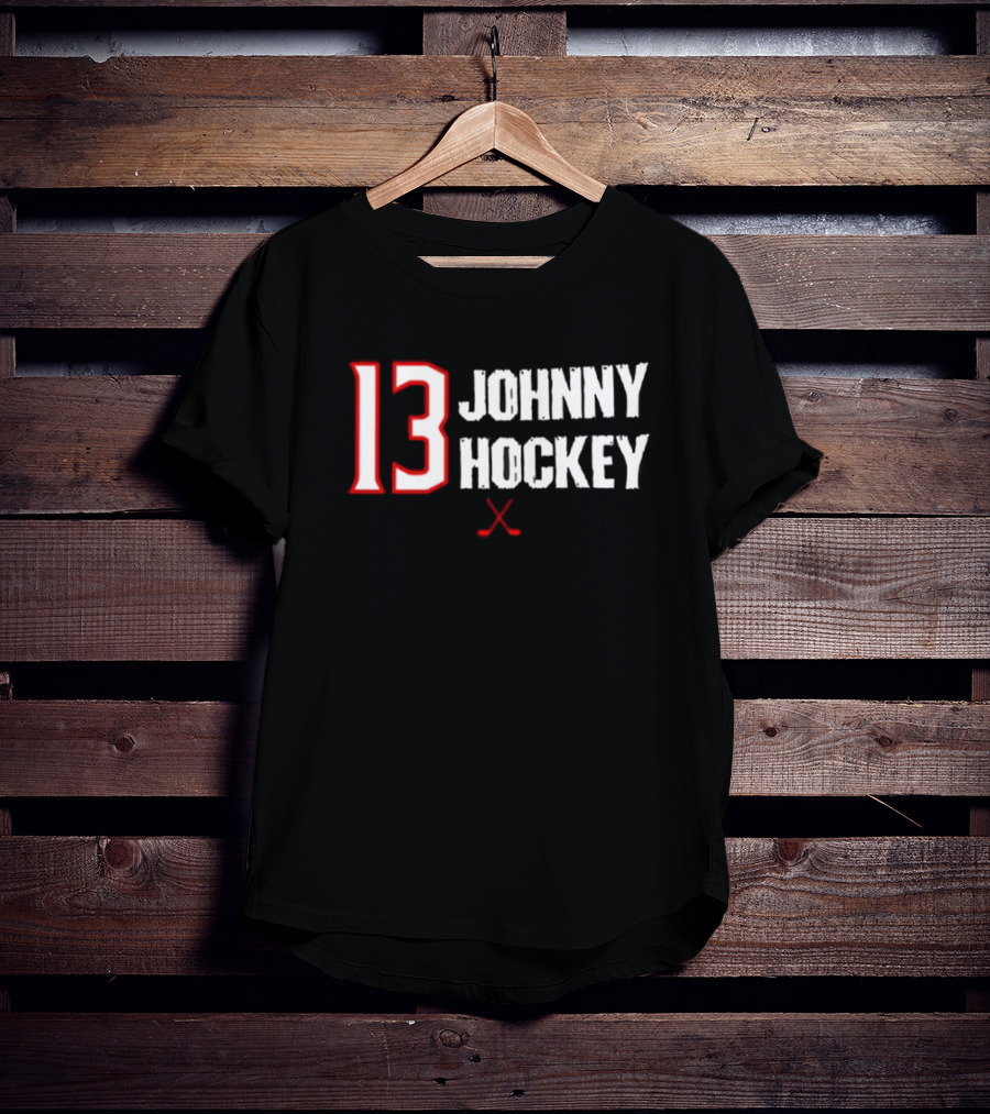 13 Johnny Hockey T-Shirt