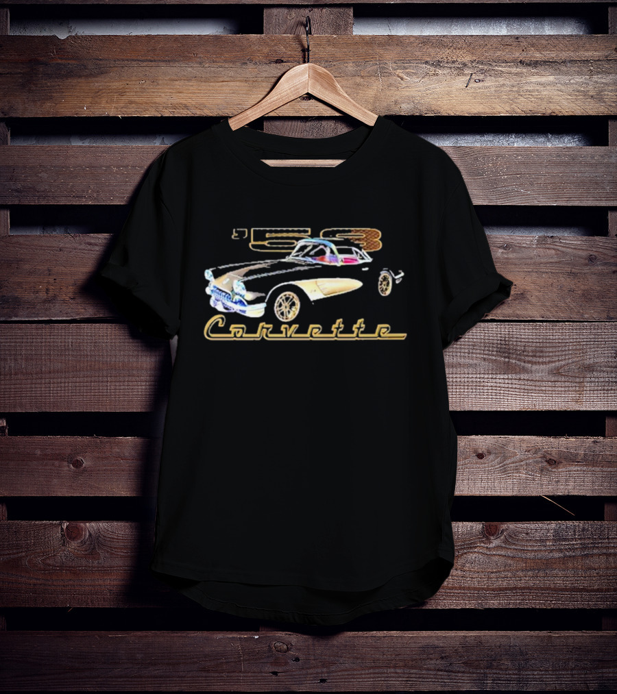 '58 Corvette Classic Car T-Shirt