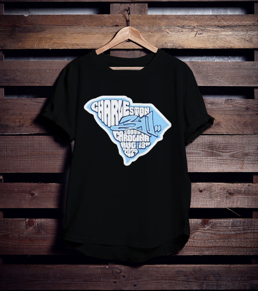 311 Charleston South Carolina August 13 T-Shirt