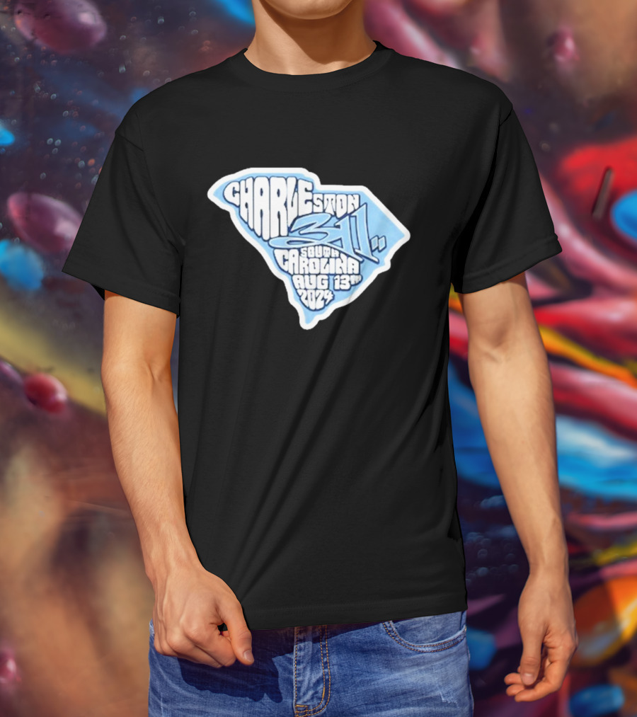 311 Charleston South Carolina August 13 T-Shirt