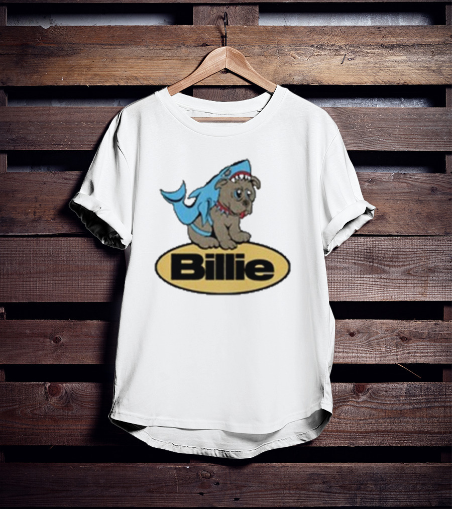 Billie Eilish Shark Puppy Raglan T-Shirt