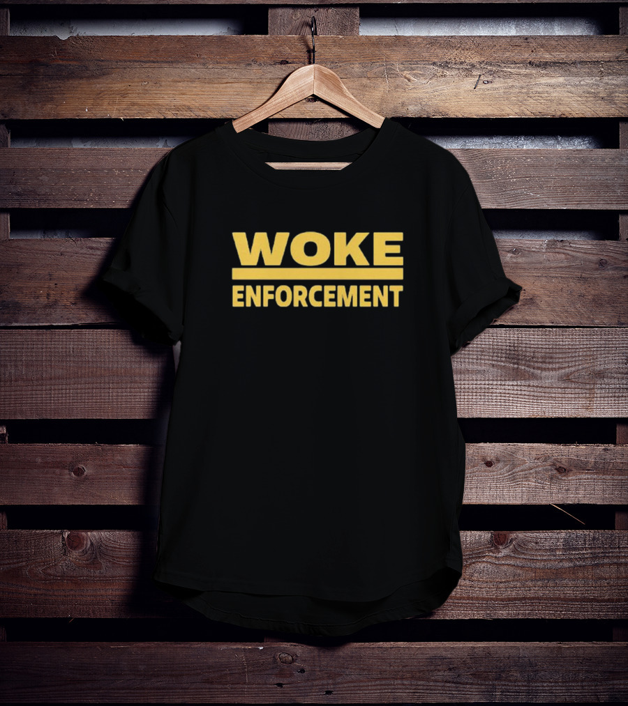 California Golden Bears Woke Enforcement T-Shirt